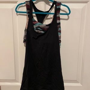 Lululemon built in bra tank top